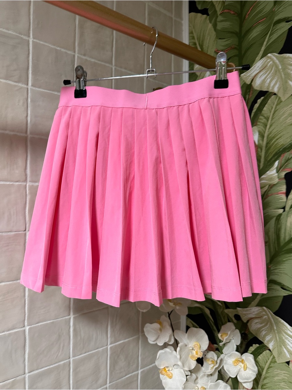 Athleta Girl Pleat Perfect Skort Pink Tennis 
XL / 14